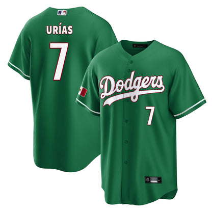 Green - Julio Urias