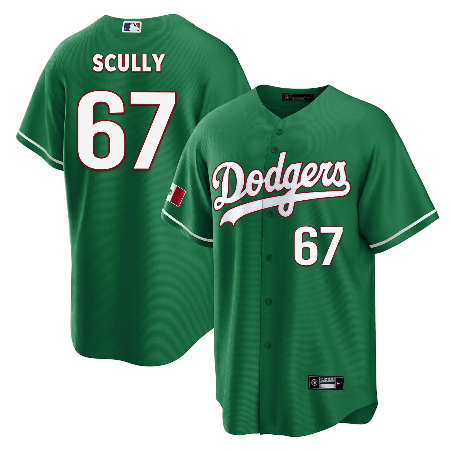 Green - Vin Scully