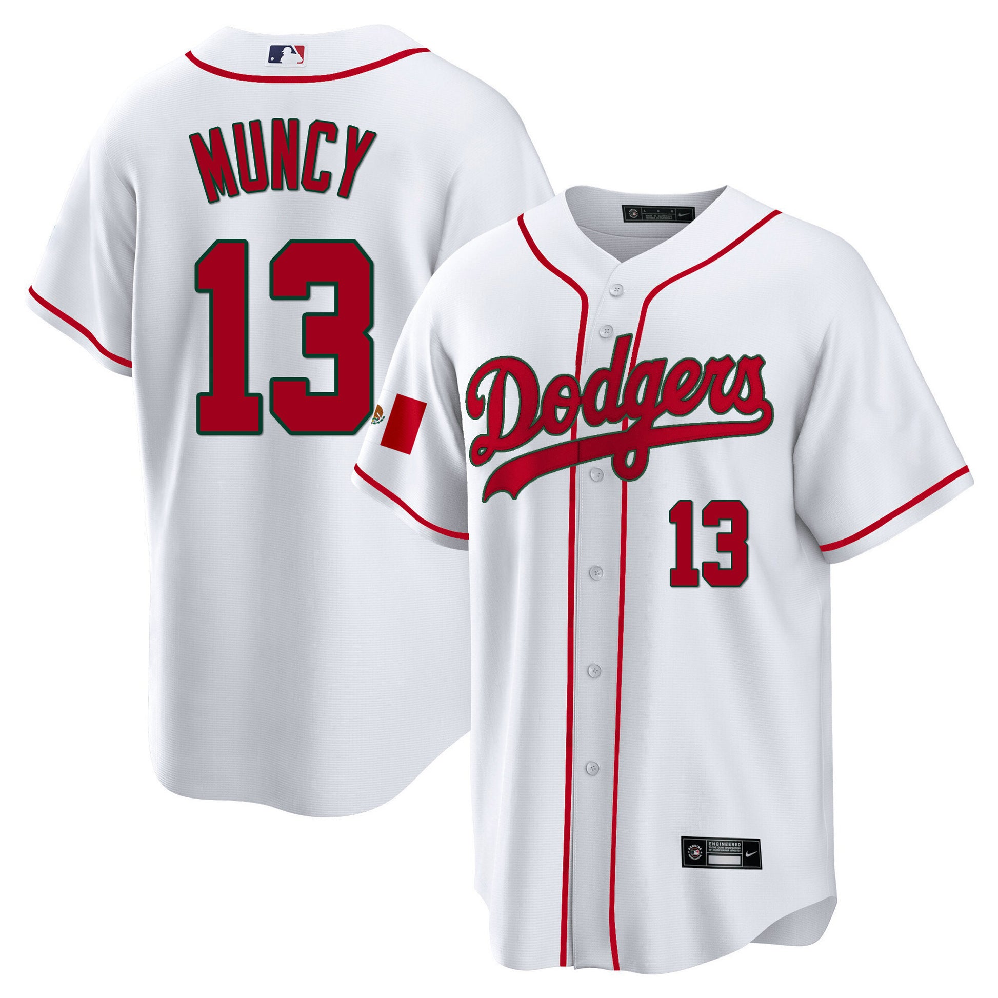 White - Max Muncy