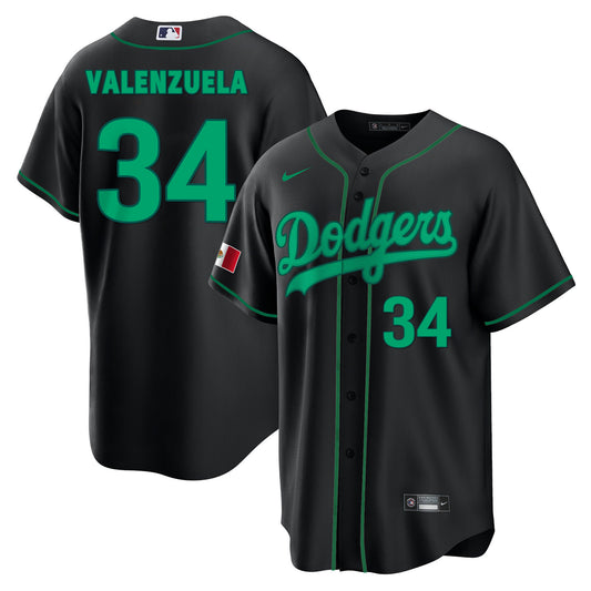 Black - Fernando Valenzuela