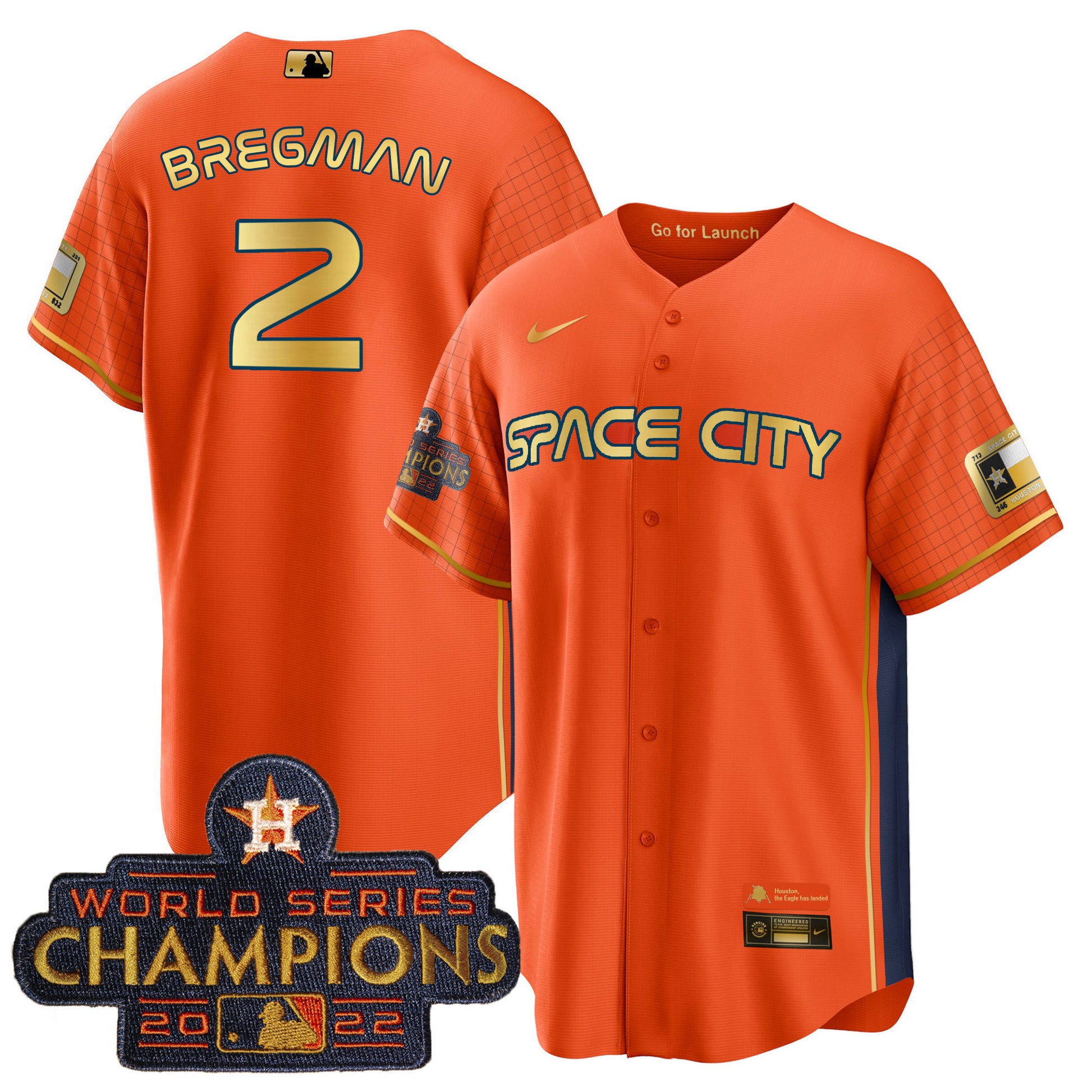 Orange - Alex Bregman