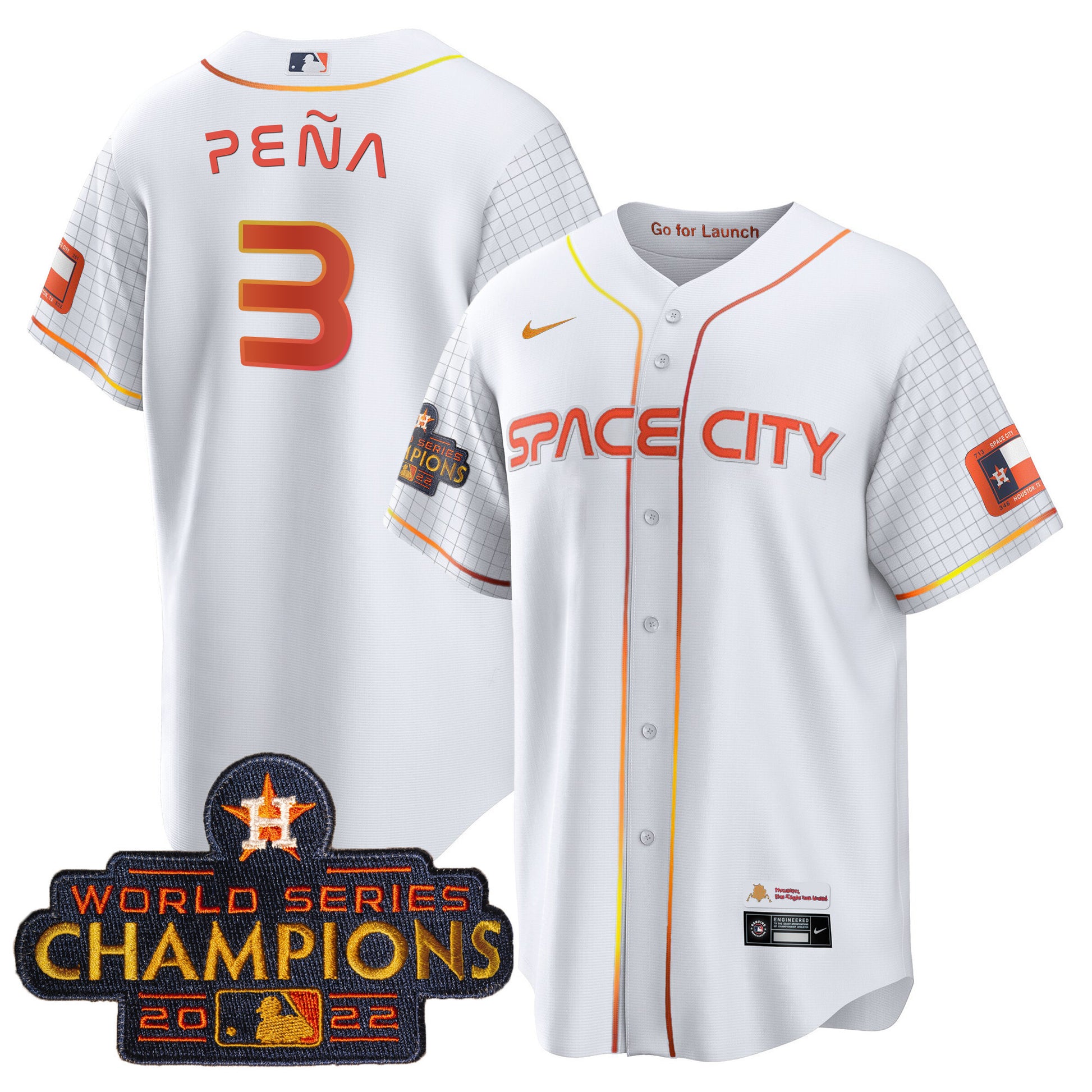 White - Jeremy Pena