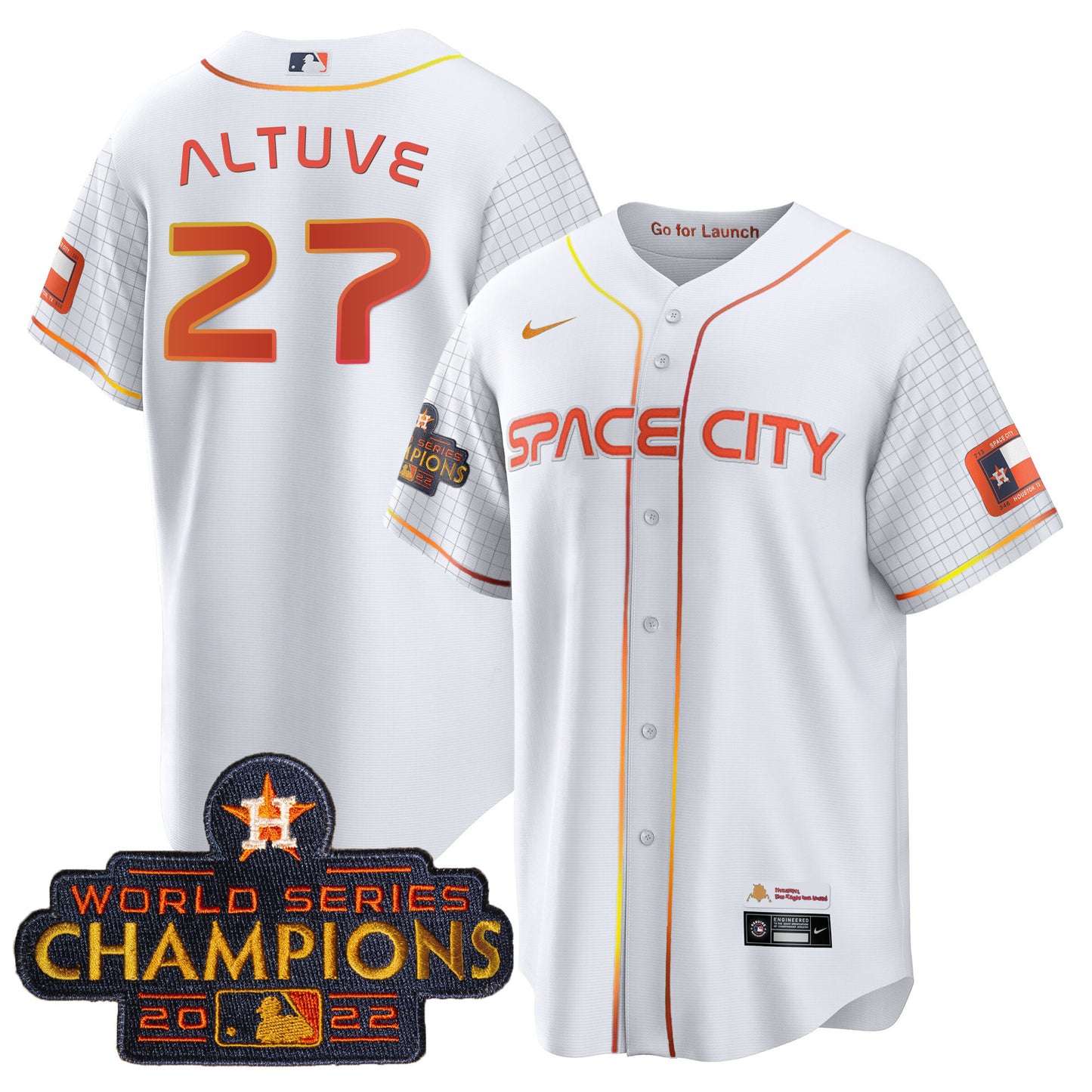 White - José Altuve