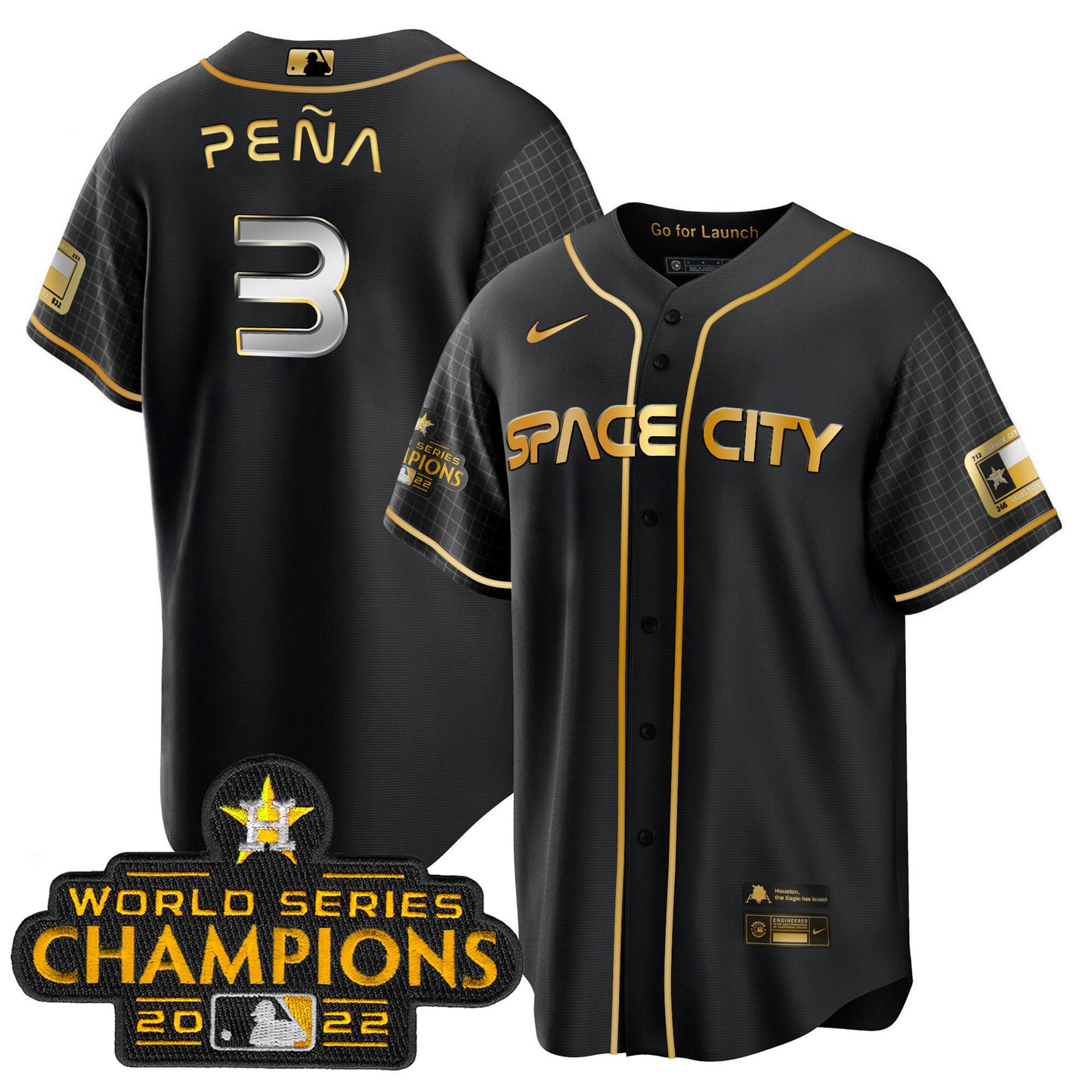 Black Gold - Jeremy Pena
