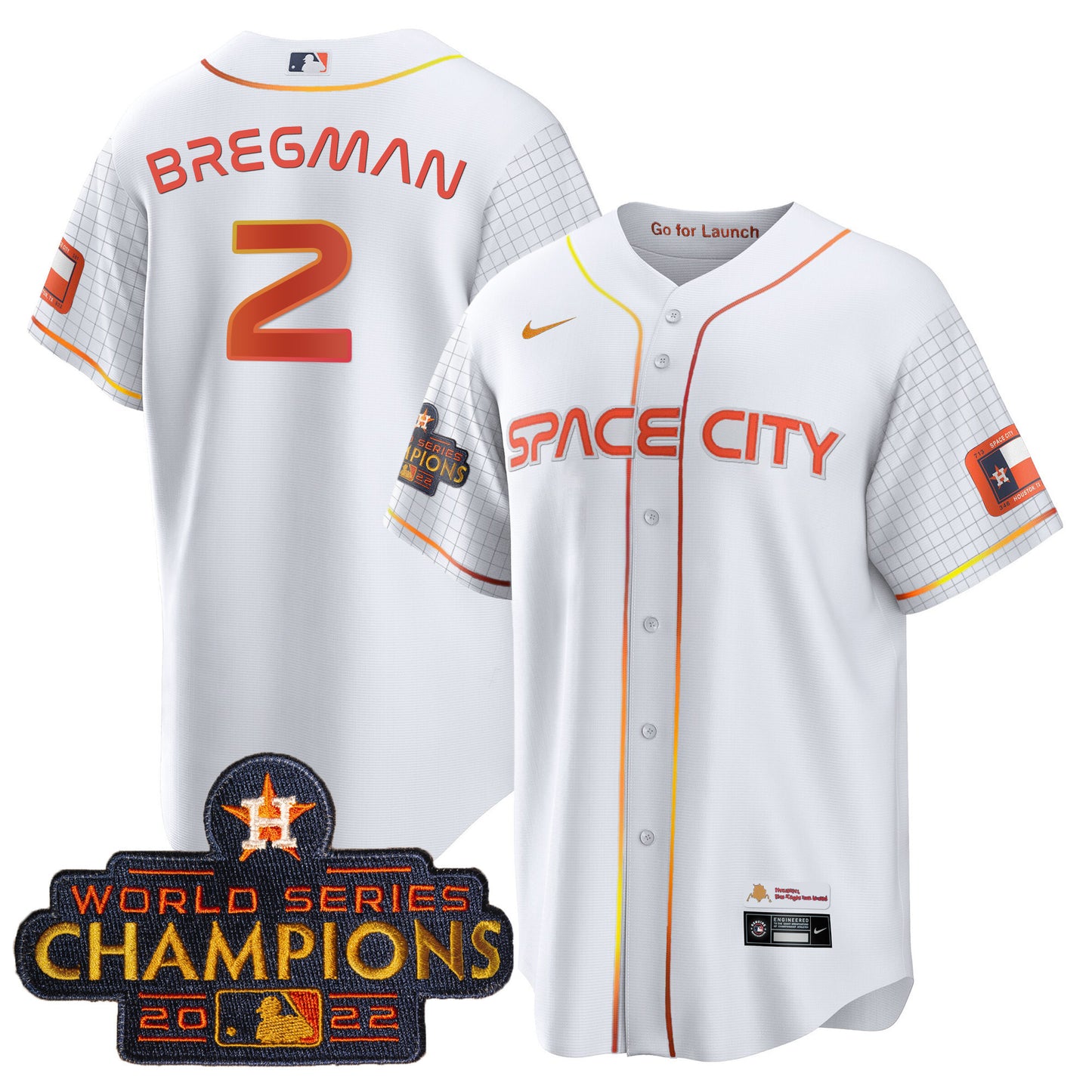 White - Alex Bregman