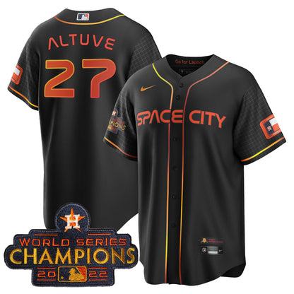 Black - José Altuve