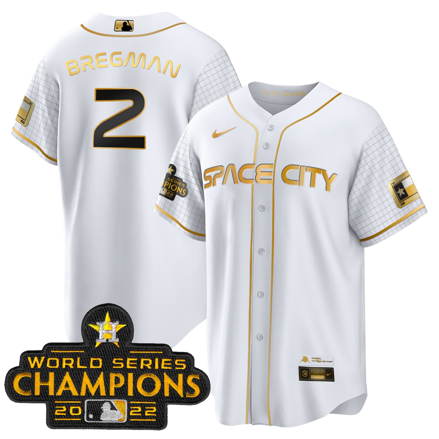 White Gold - Alex Bregman