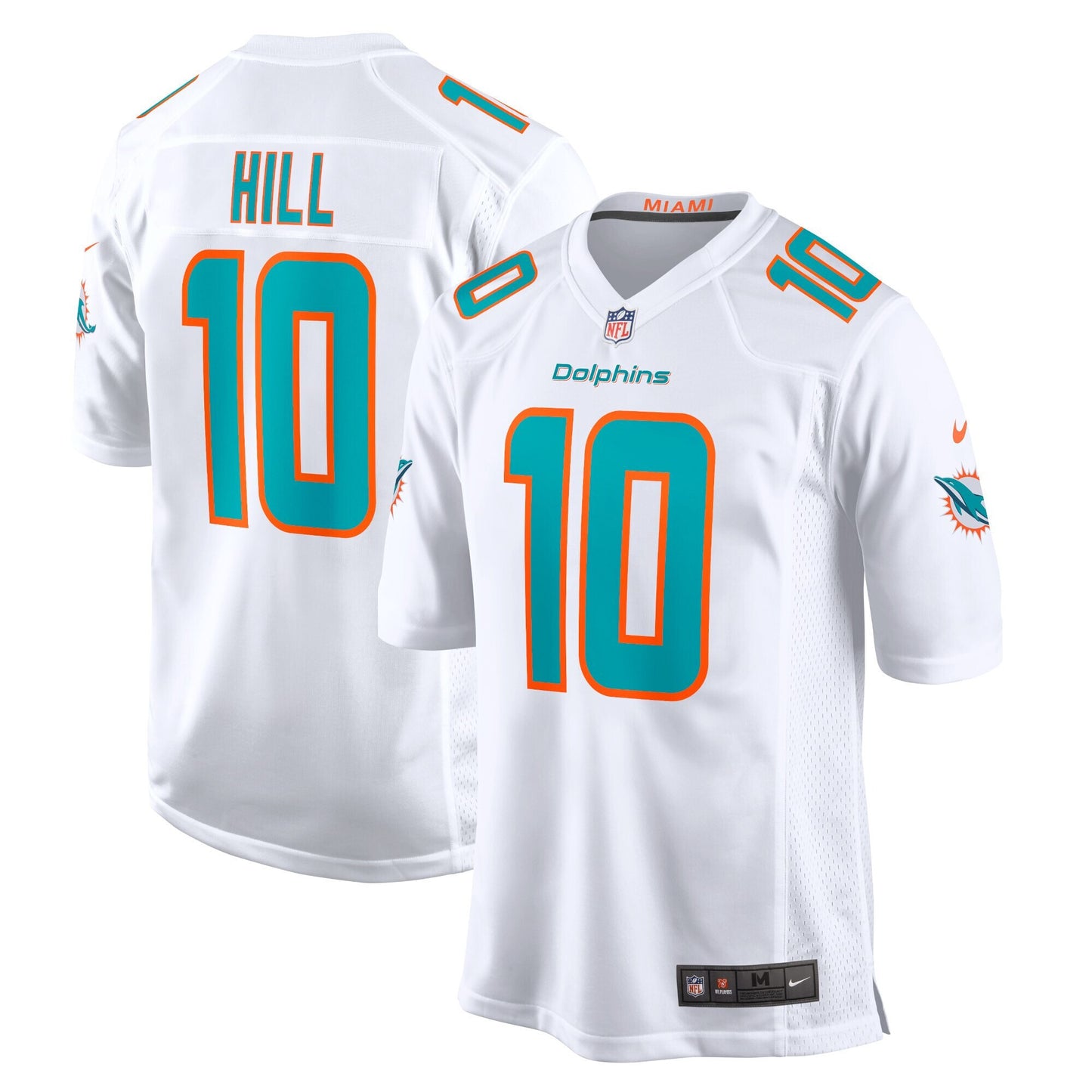 Tyreek Hill Miami Game Jersey