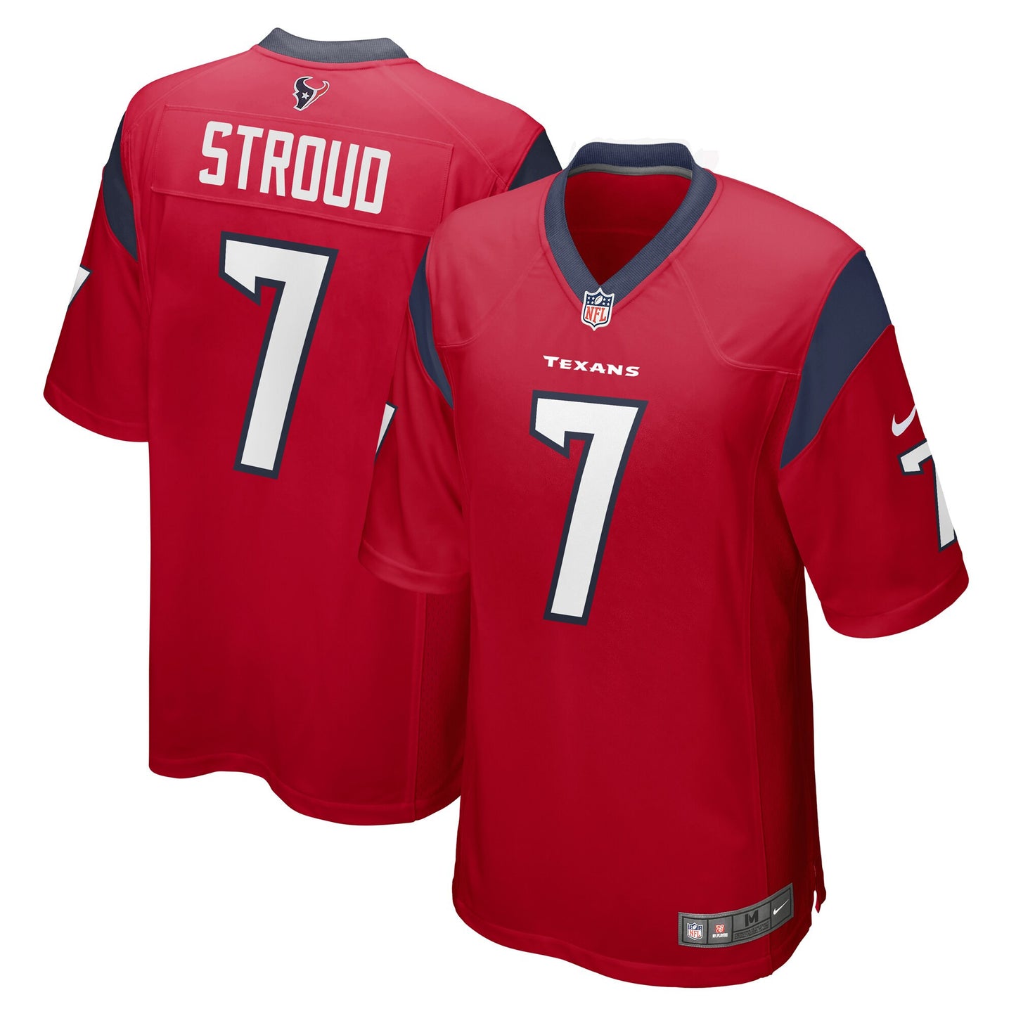 Houston C.J. Stroud #7 Jersey