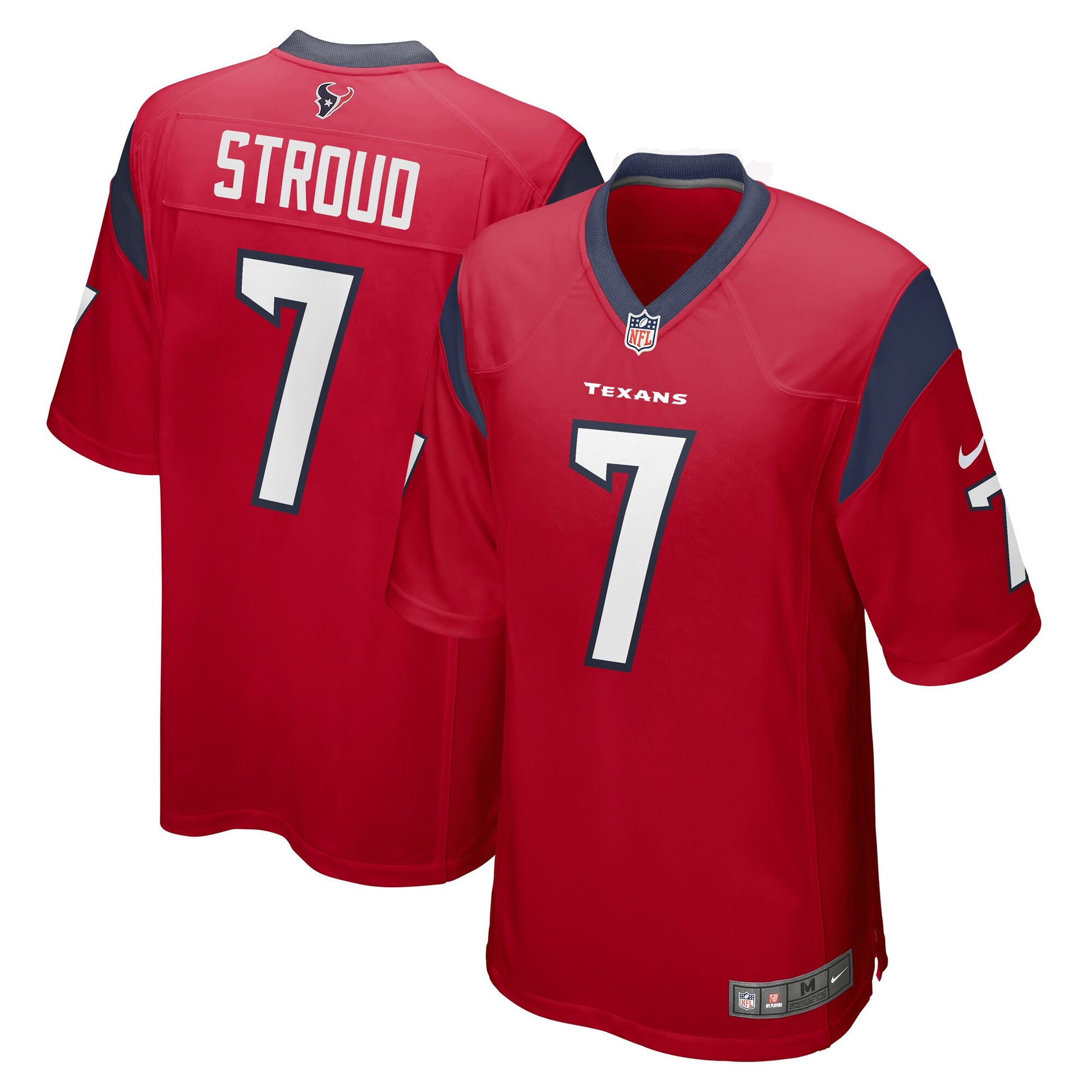 Houston C.J. Stroud #7 Jersey