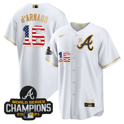 White Gold - Travis d'Arnaud
