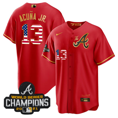 Red Gold - Ronald Acuna Jr.