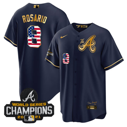 Navy Gold - Eddie Rosario