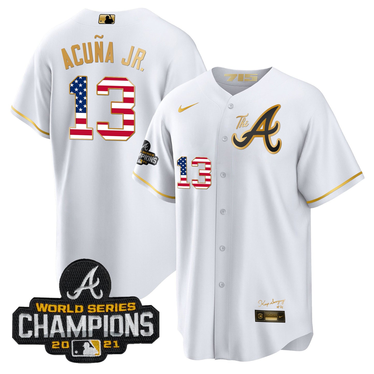White Gold - Ronald Acuna Jr.