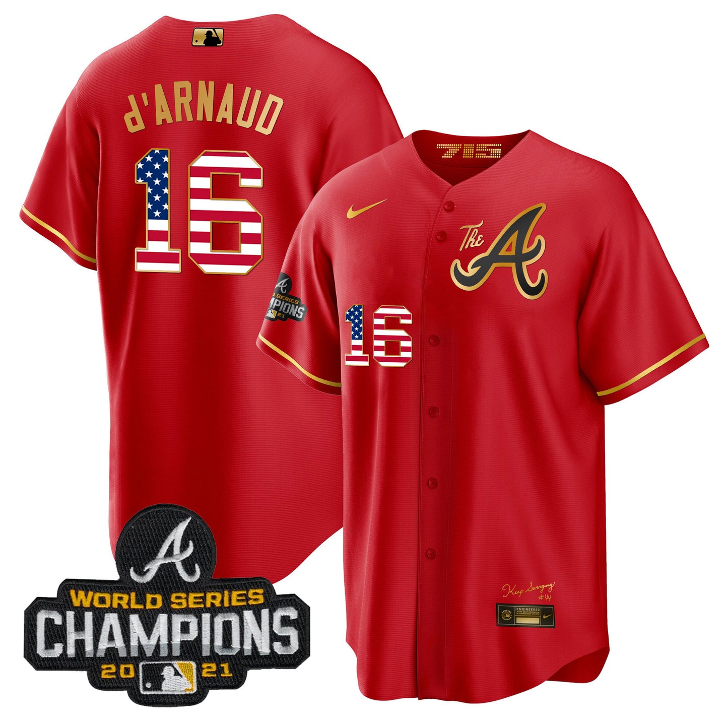 Red Gold - Travis d'Arnaud