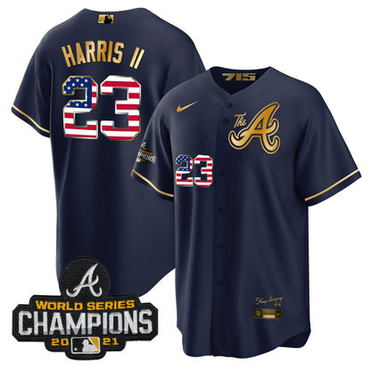 Navy Gold - Michael Harris II