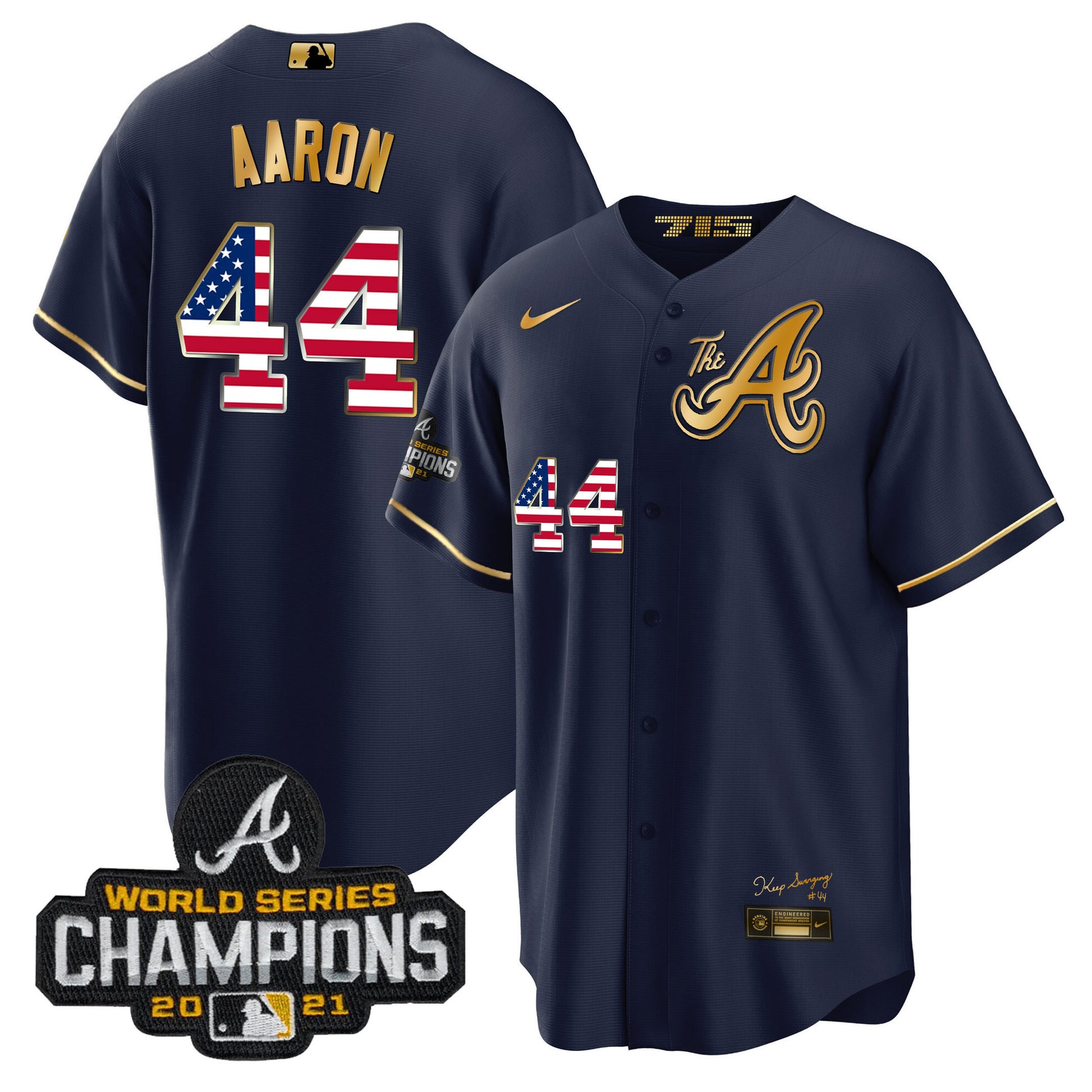 Navy Gold - Hank Aaron