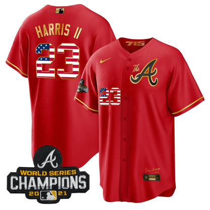 Red Gold - Michael Harris II