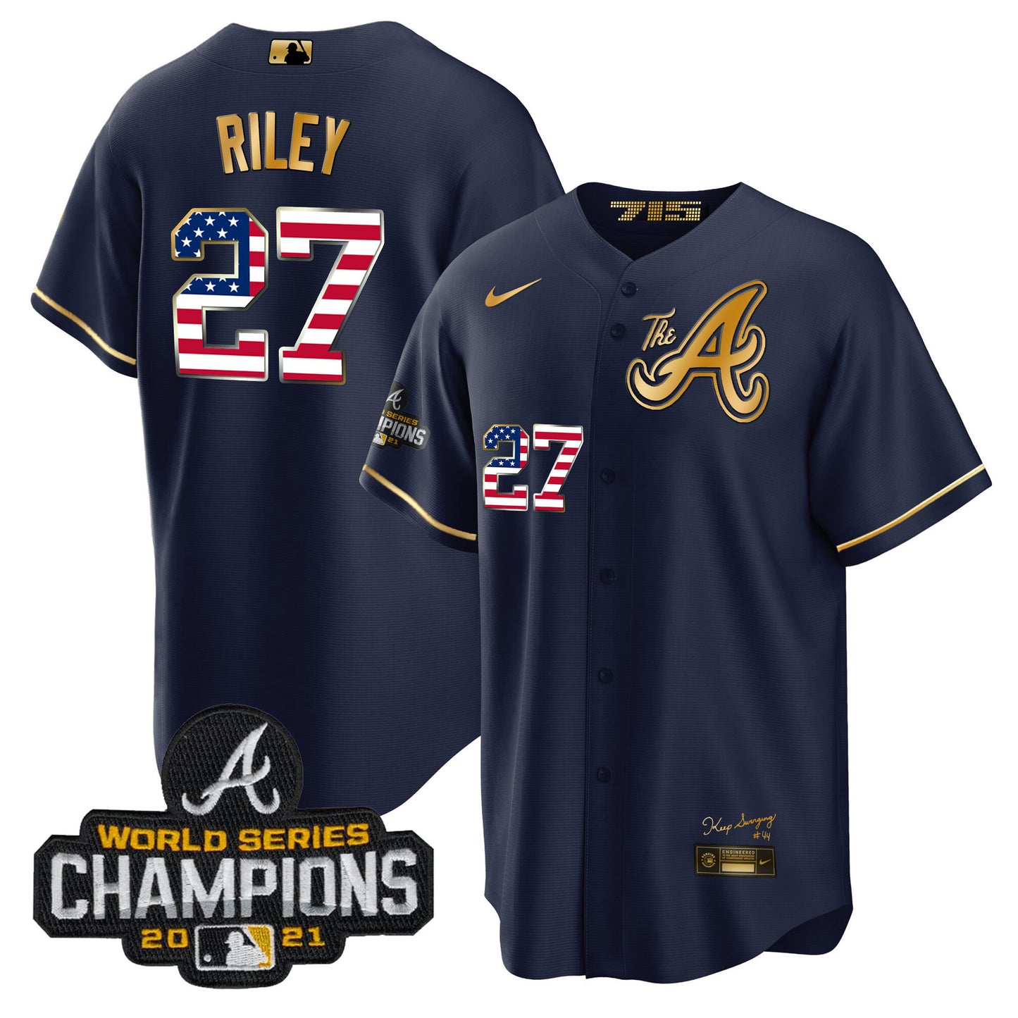 Navy Gold - Austin Riley