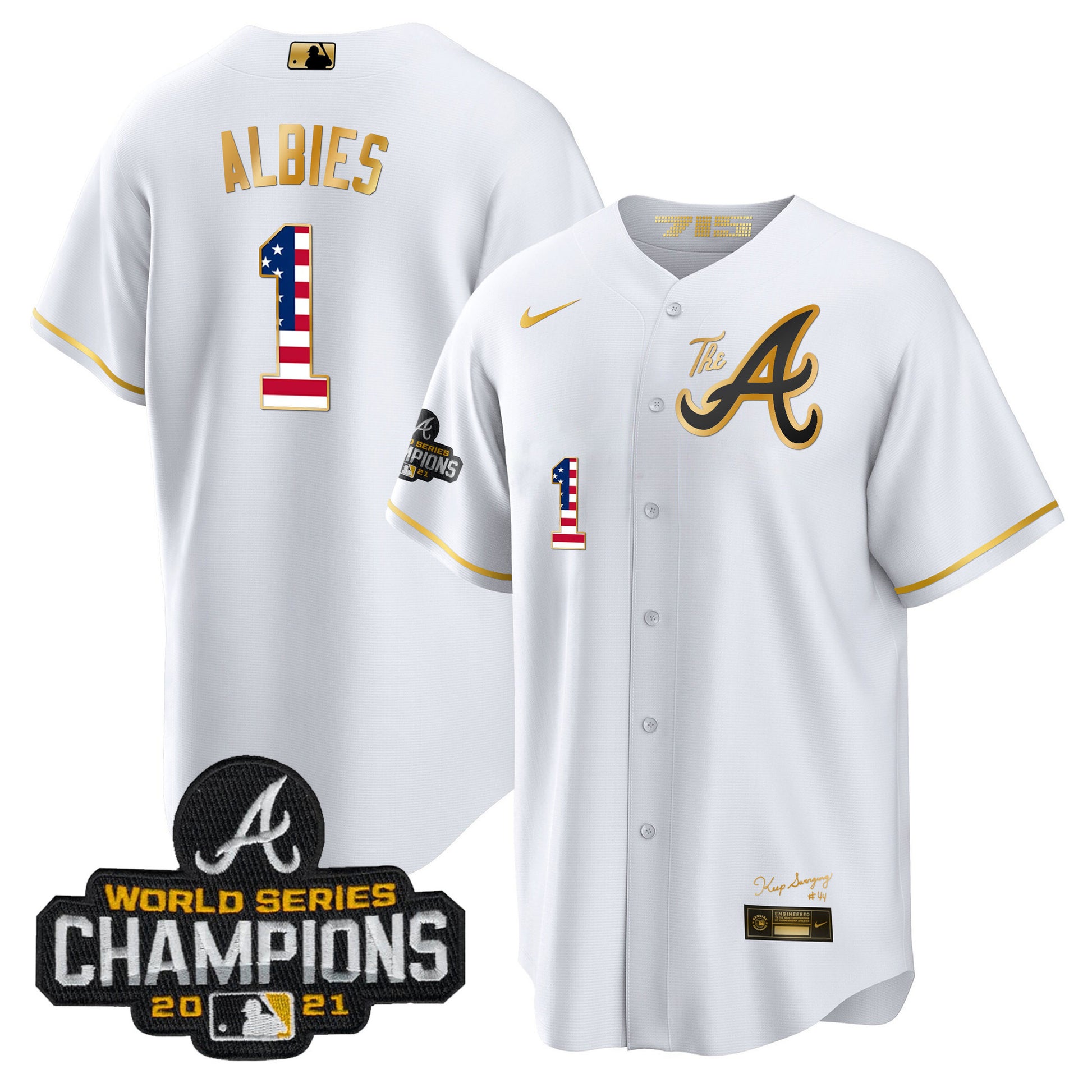 White Gold - Ozzie Albies