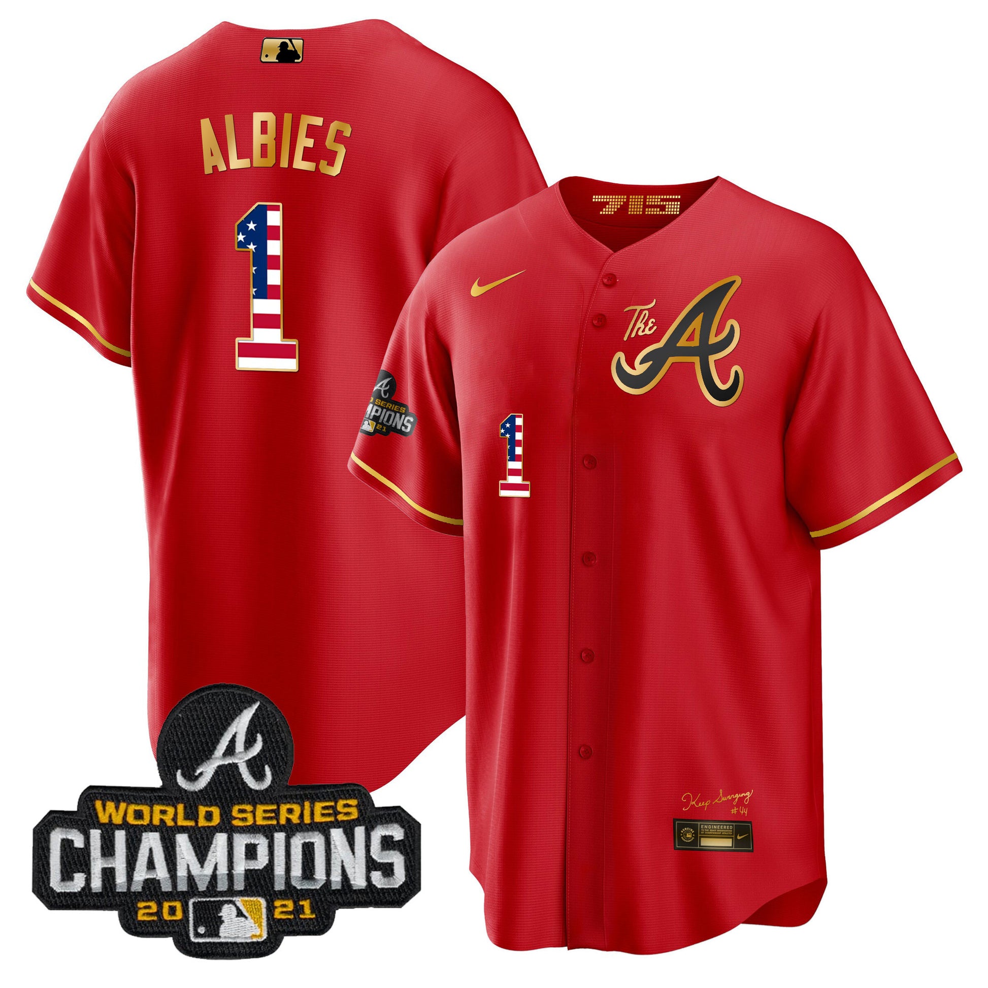Red Gold - Ozzie Albies