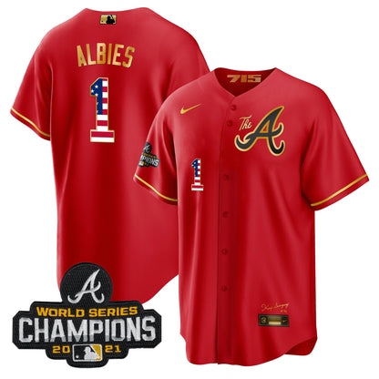 Red Gold - Ozzie Albies