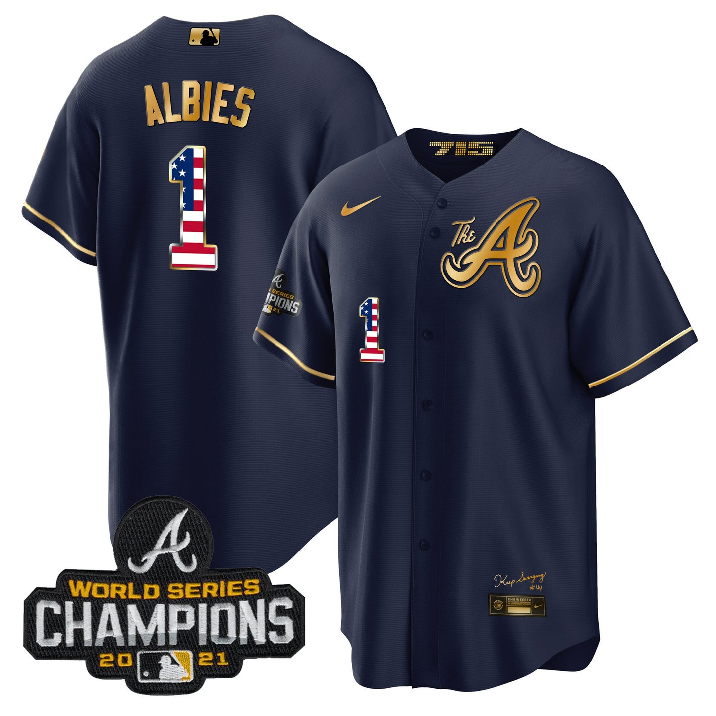 Navy Gold - Ozzie Albies