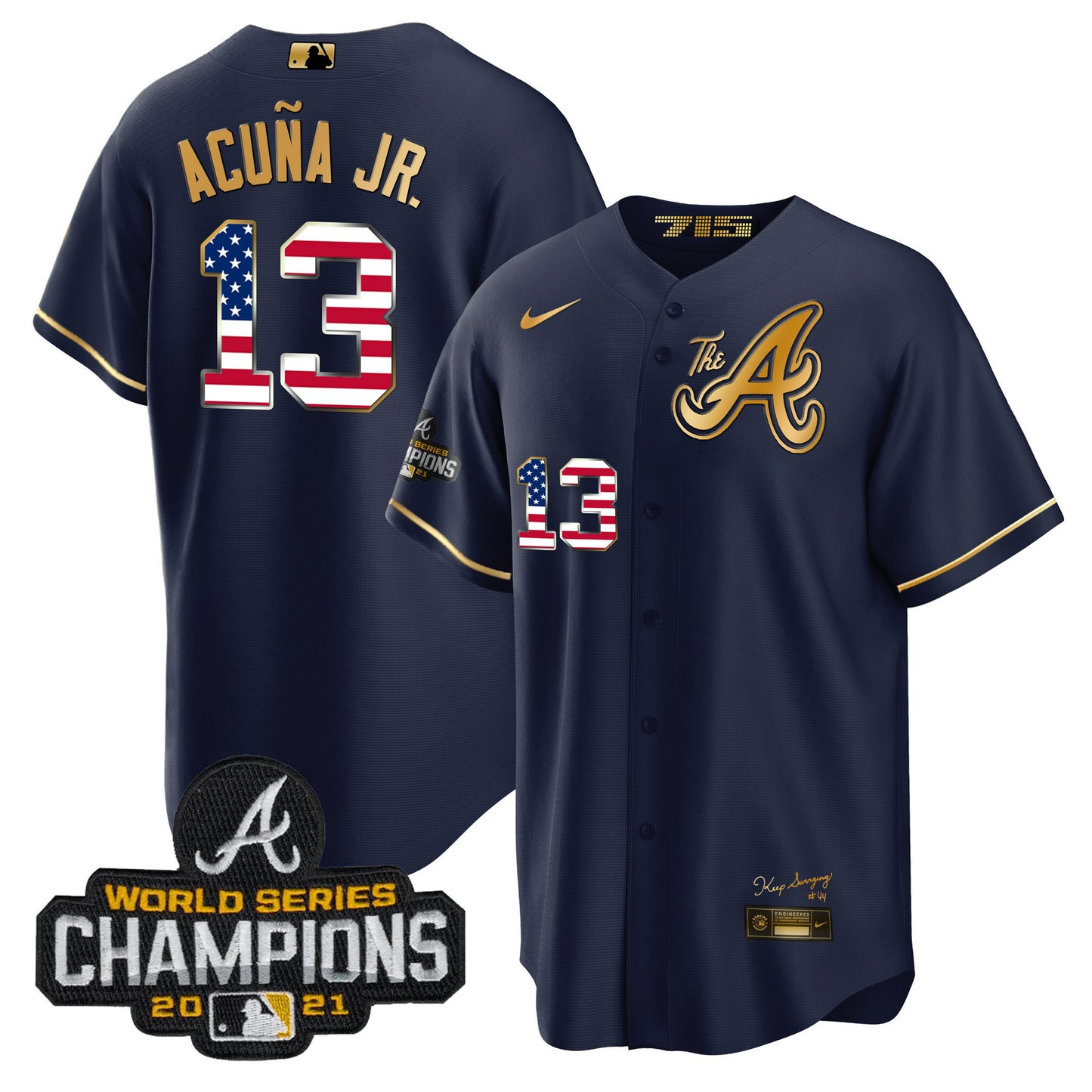 Navy Gold - Ronald Acuna Jr.