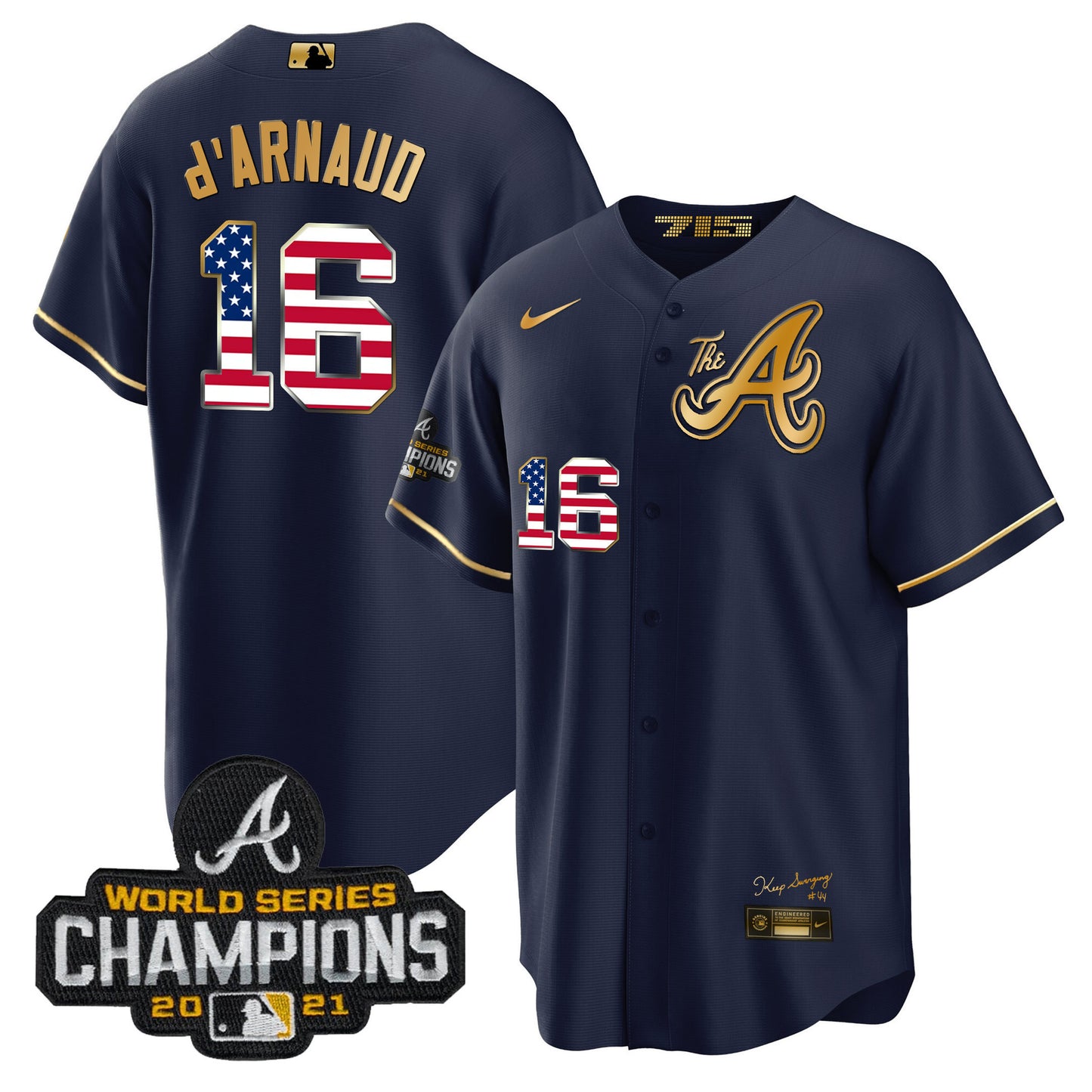Navy Gold - Travis d'Arnaud