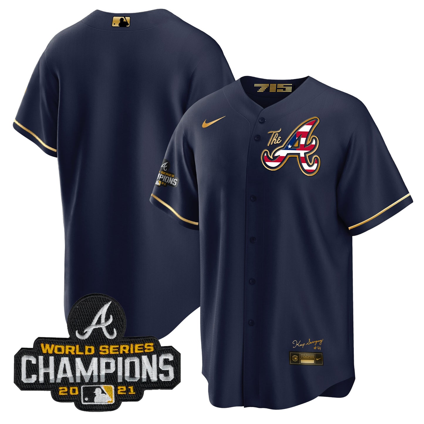 Navy Gold - Team