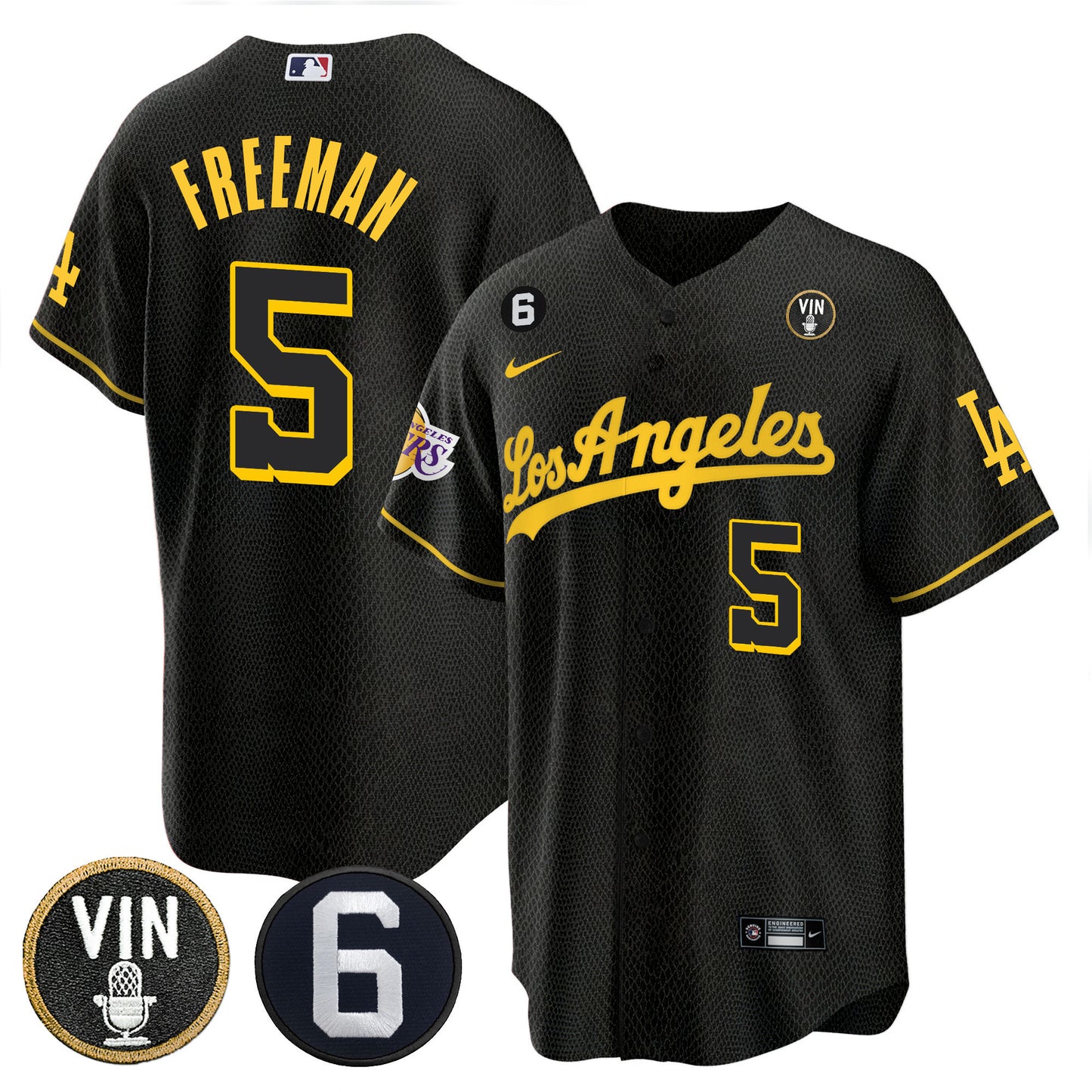 Black Mamba - Freddie Freeman