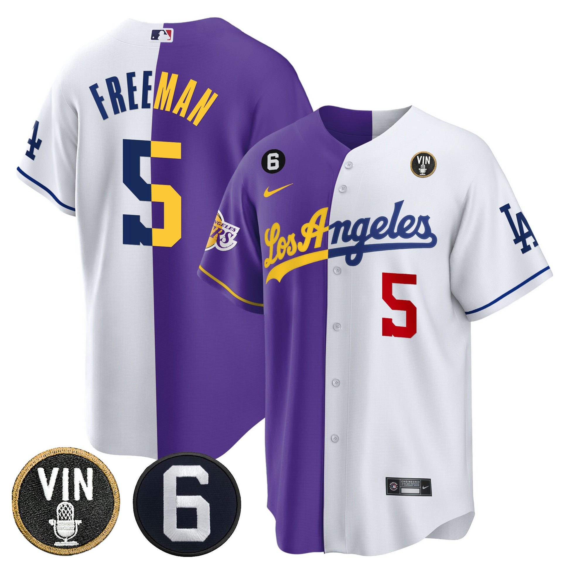 Purple White - Freddie Freeman