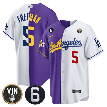 Purple White - Freddie Freeman