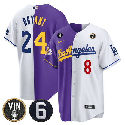 Purple White - Kobe Bryant