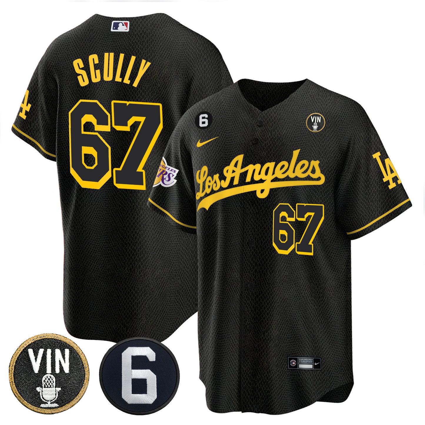 Black Mamba - Vin Scully
