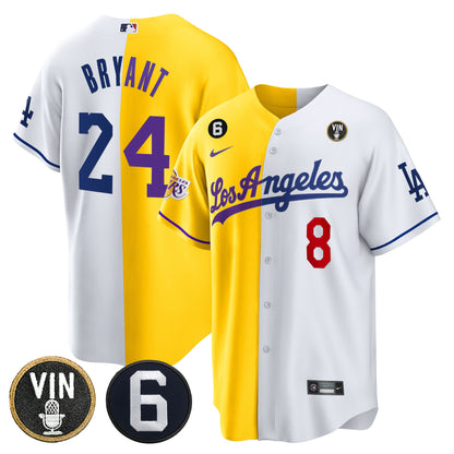 Gold White - Kobe Bryant