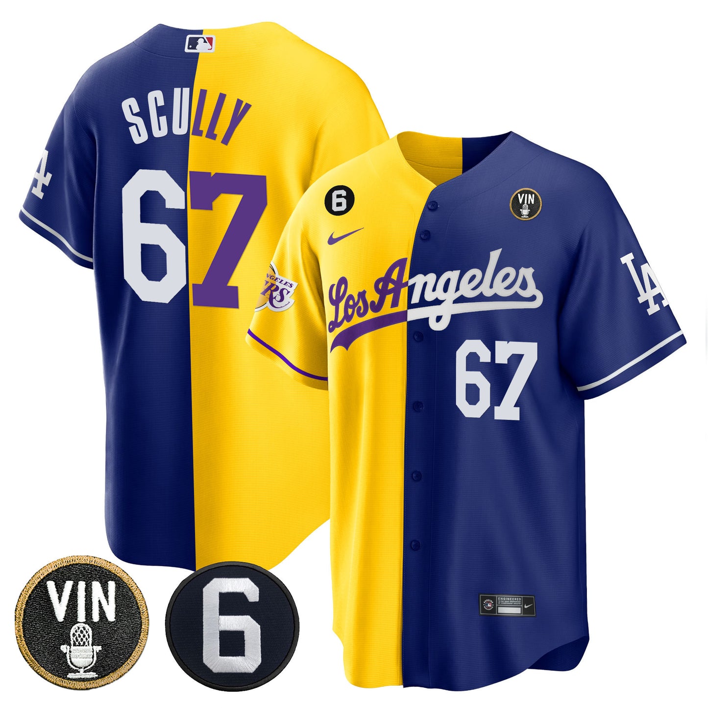 Gold Royal - Vin Scully