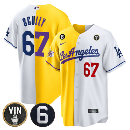 Gold White - Vin Scully