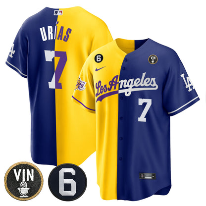 Gold Royal - Julio Urias
