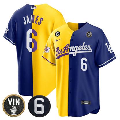 Gold Royal - LeBron James