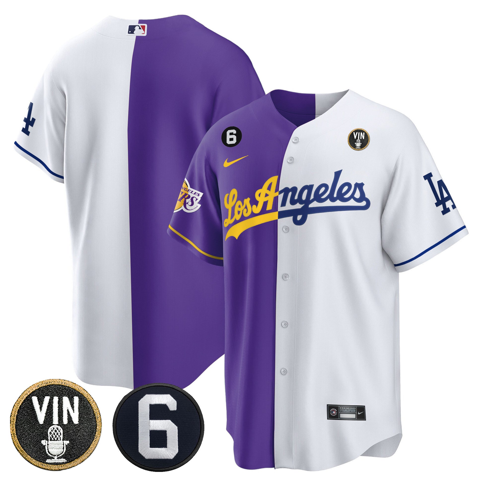 Purple White - Team