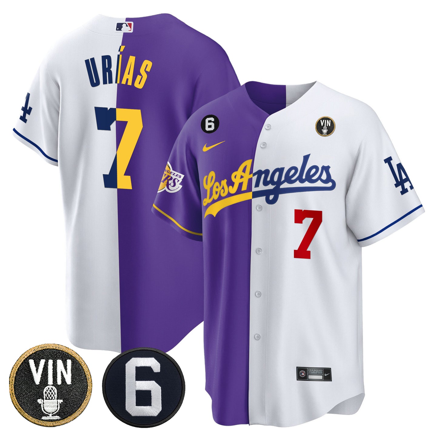 Purple White - Julio Urias