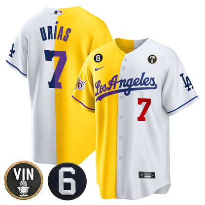 Gold White - Julio Urias