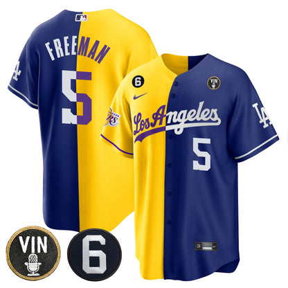 Gold Royal - Freddie Freeman