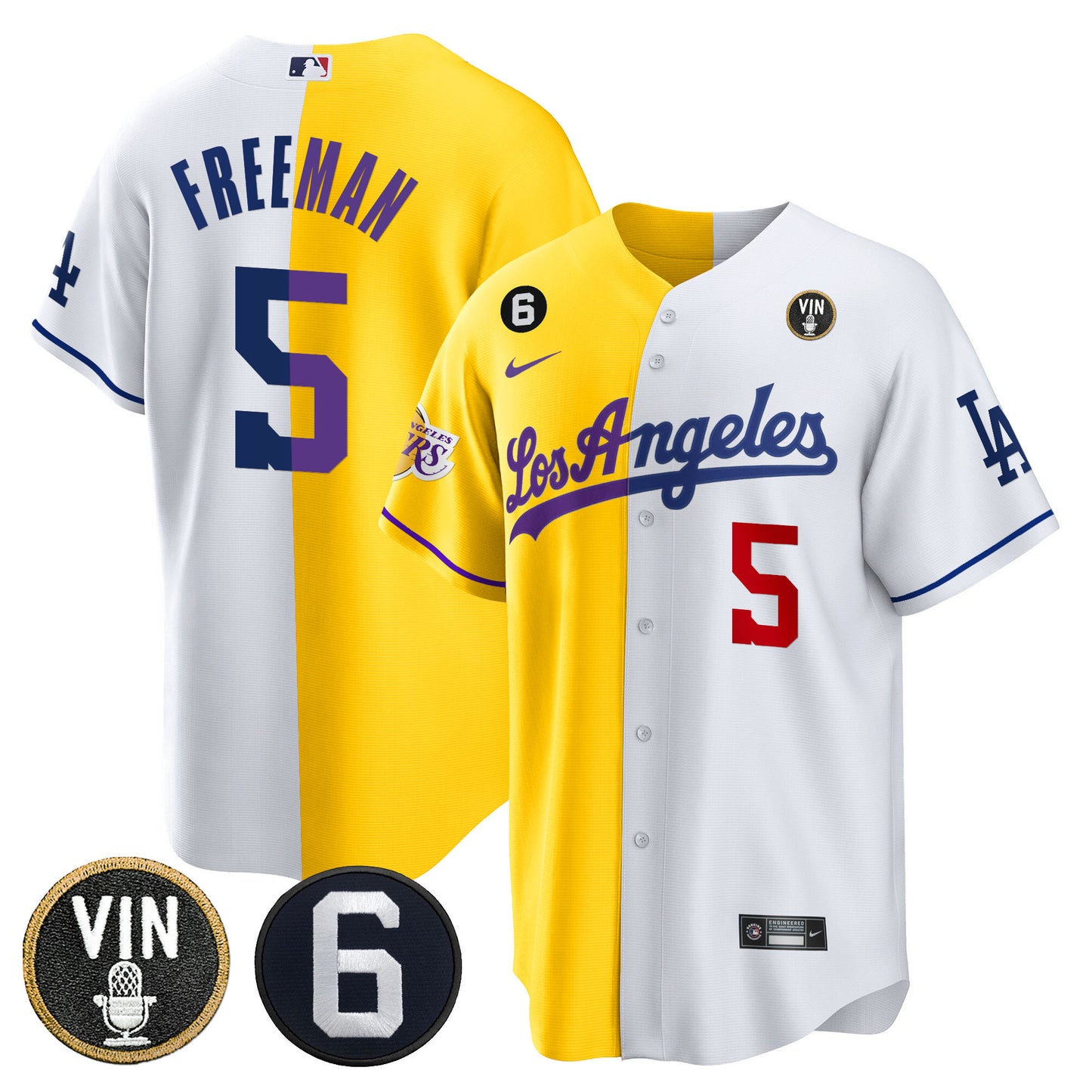 Gold White - Freddie Freeman