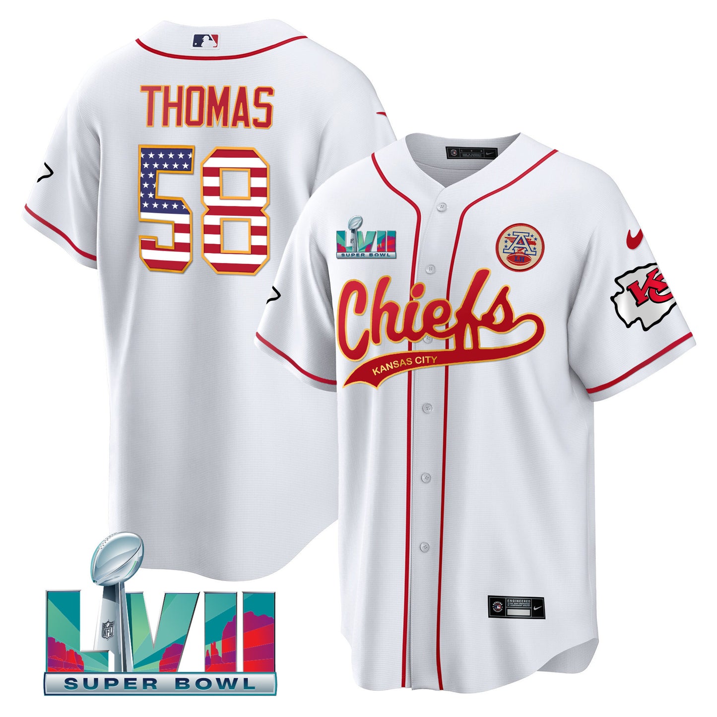 White - Derrick Thomas