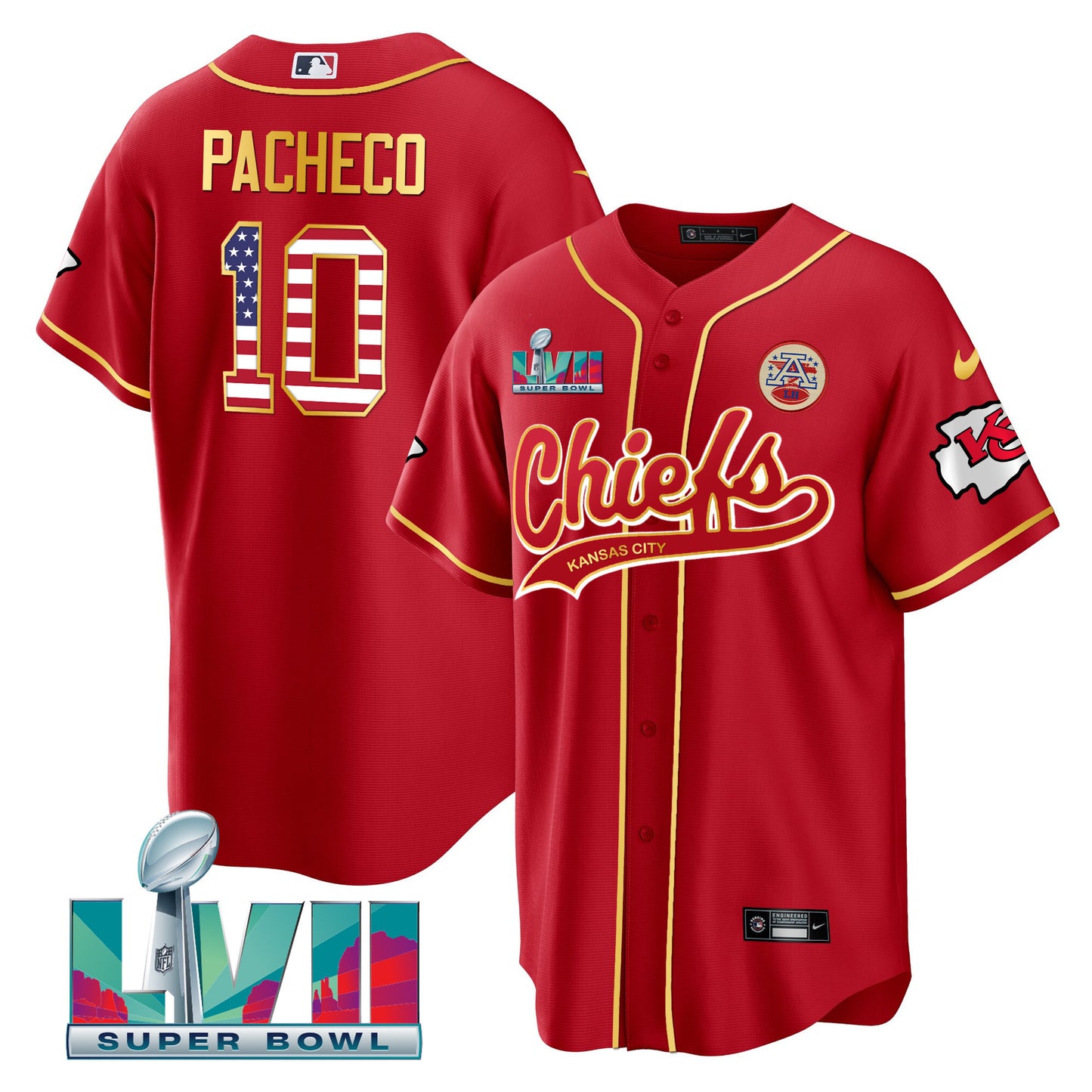 Red - Isiah Pacheco