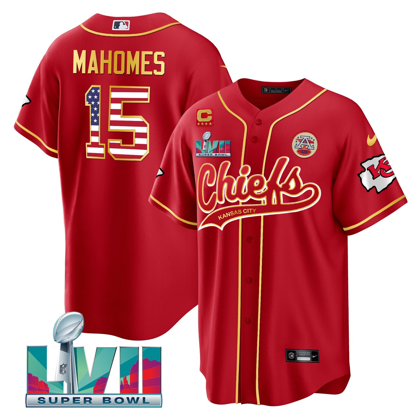 Red - Patrick Mahomes