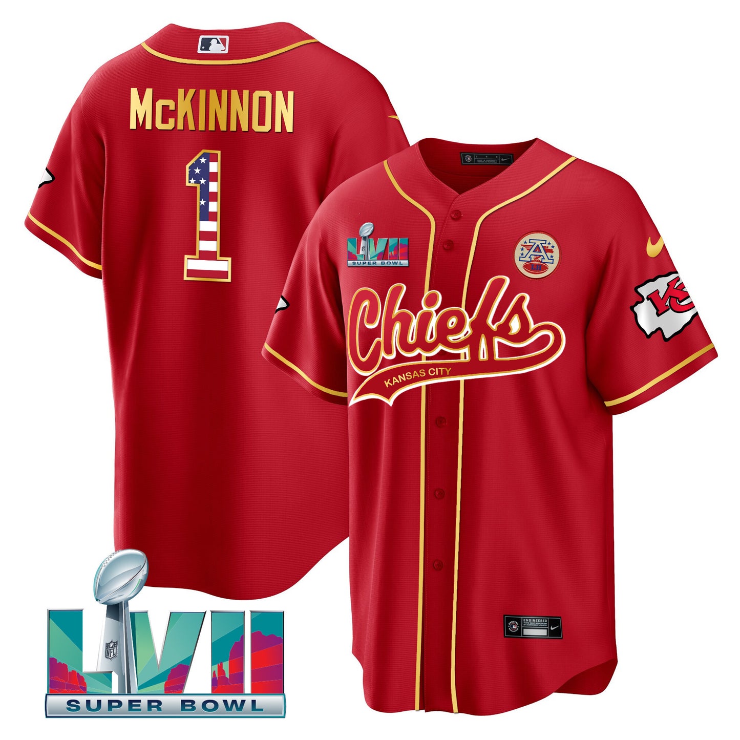 Red - Jerick McKinnon