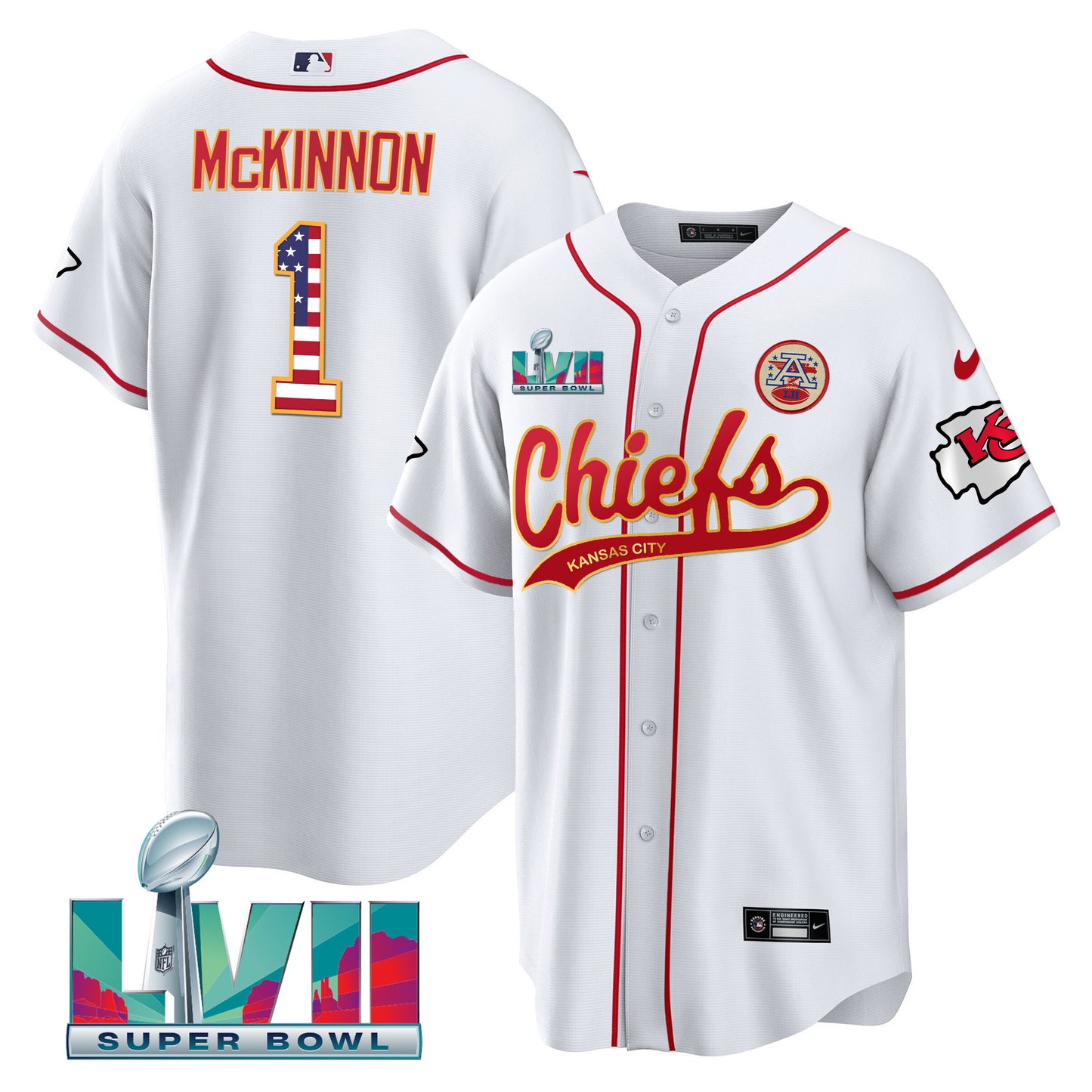 White - Jerick McKinnon
